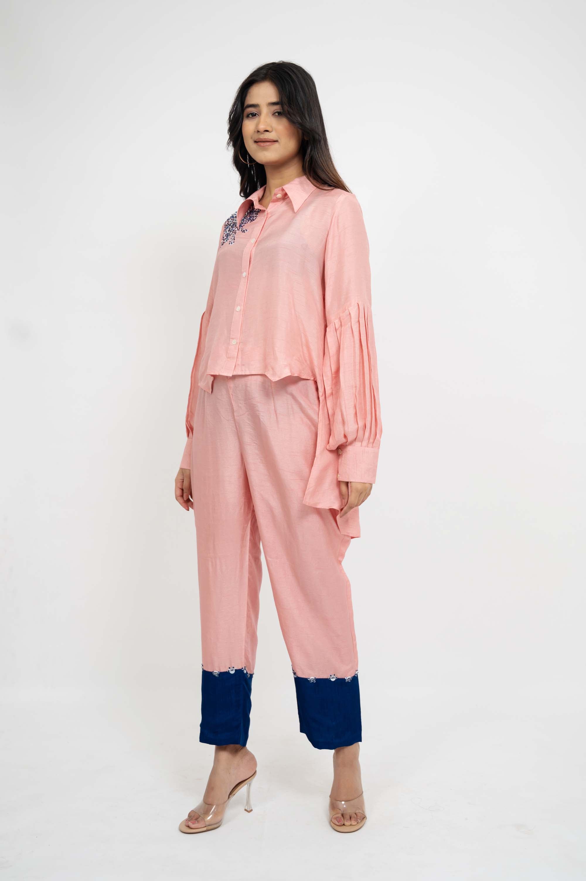 Designer High Low Coord Set