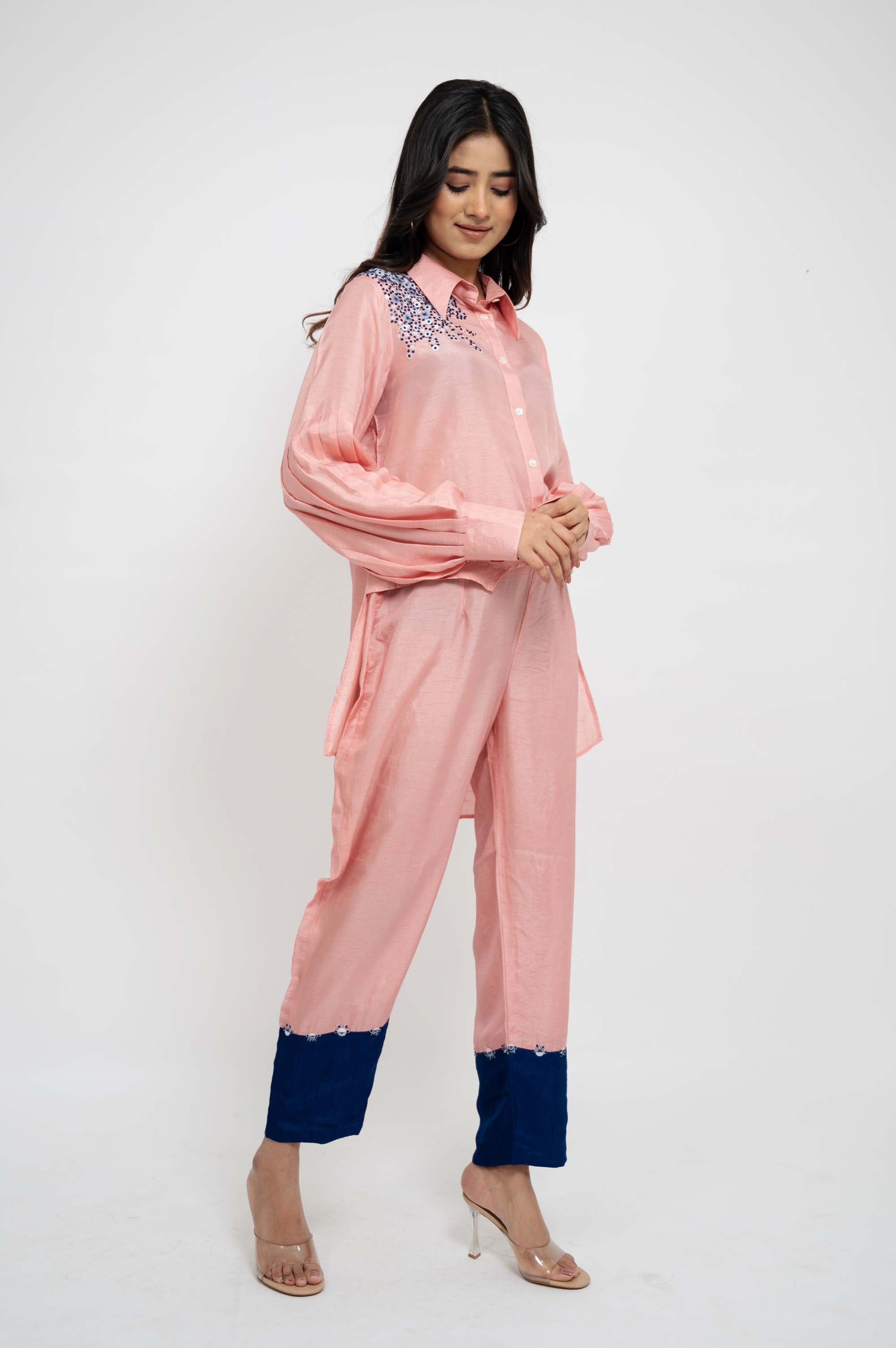 Designer High Low Coord Set