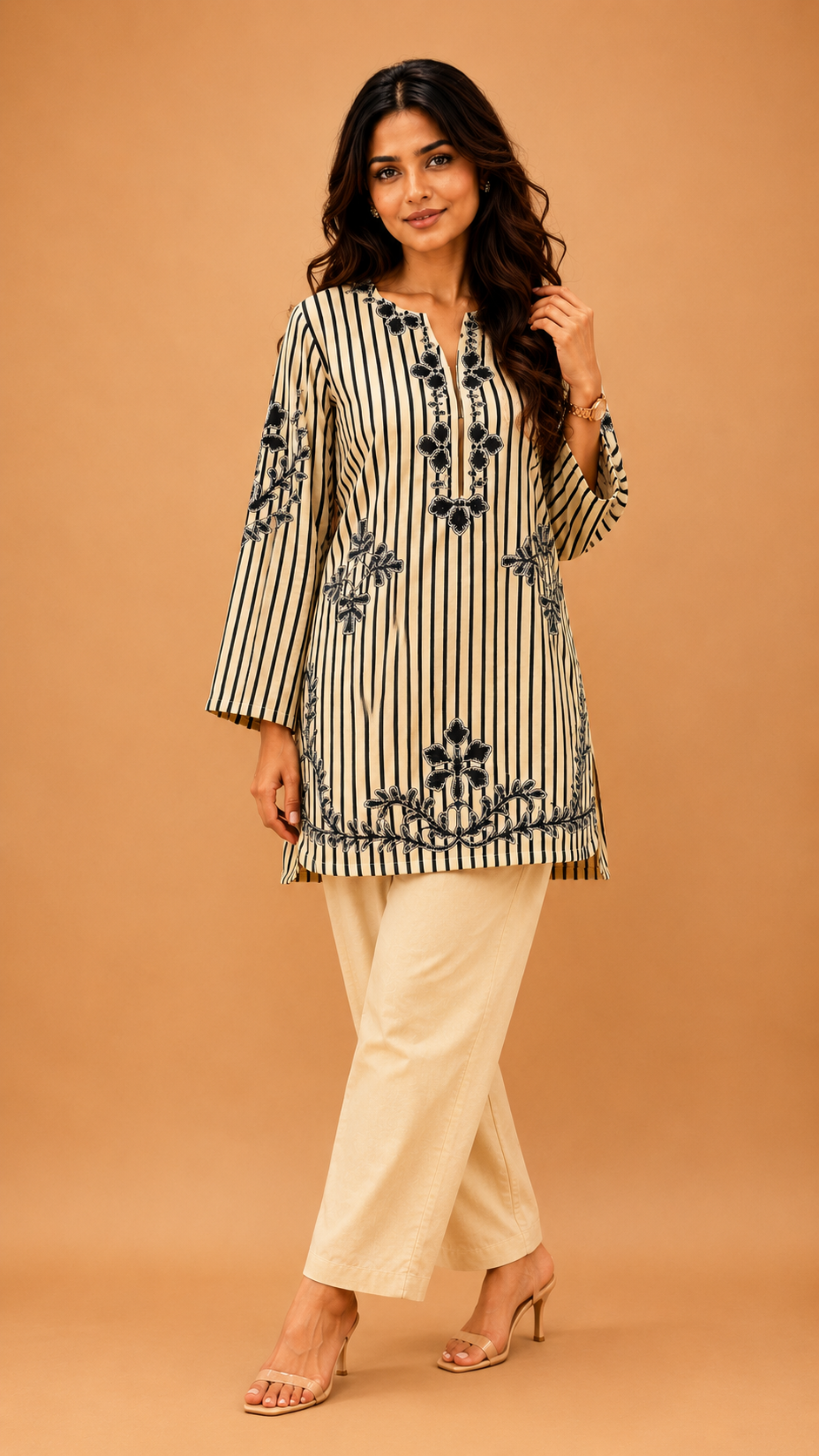 Co-ord set western ware
