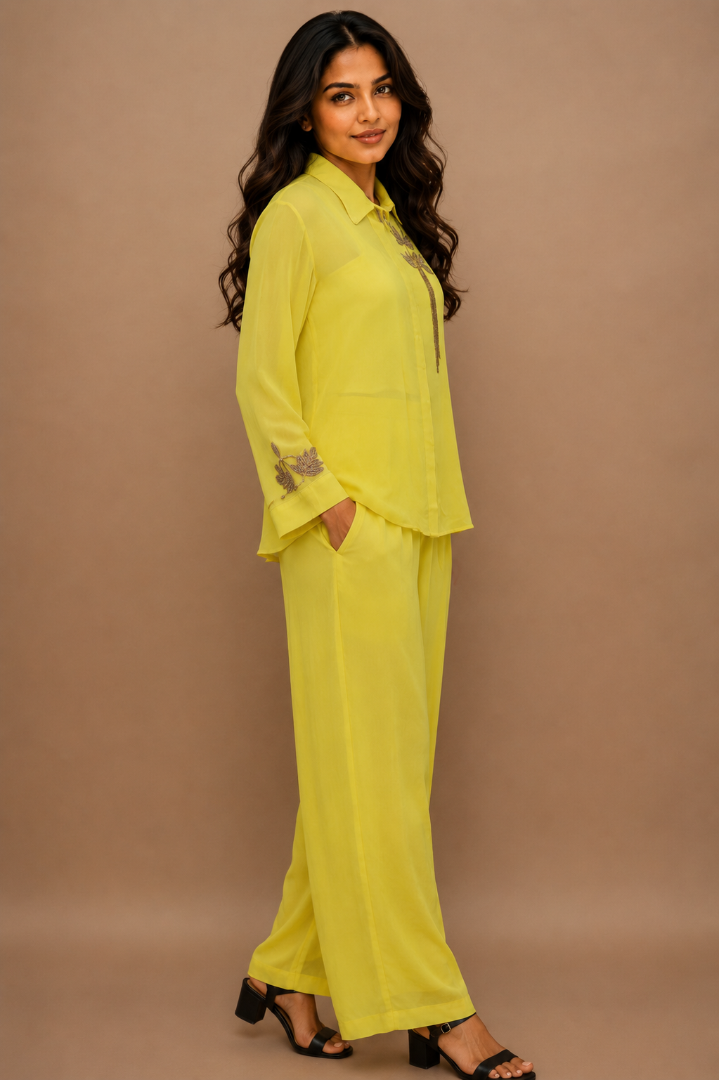 Co-ord set for party ware