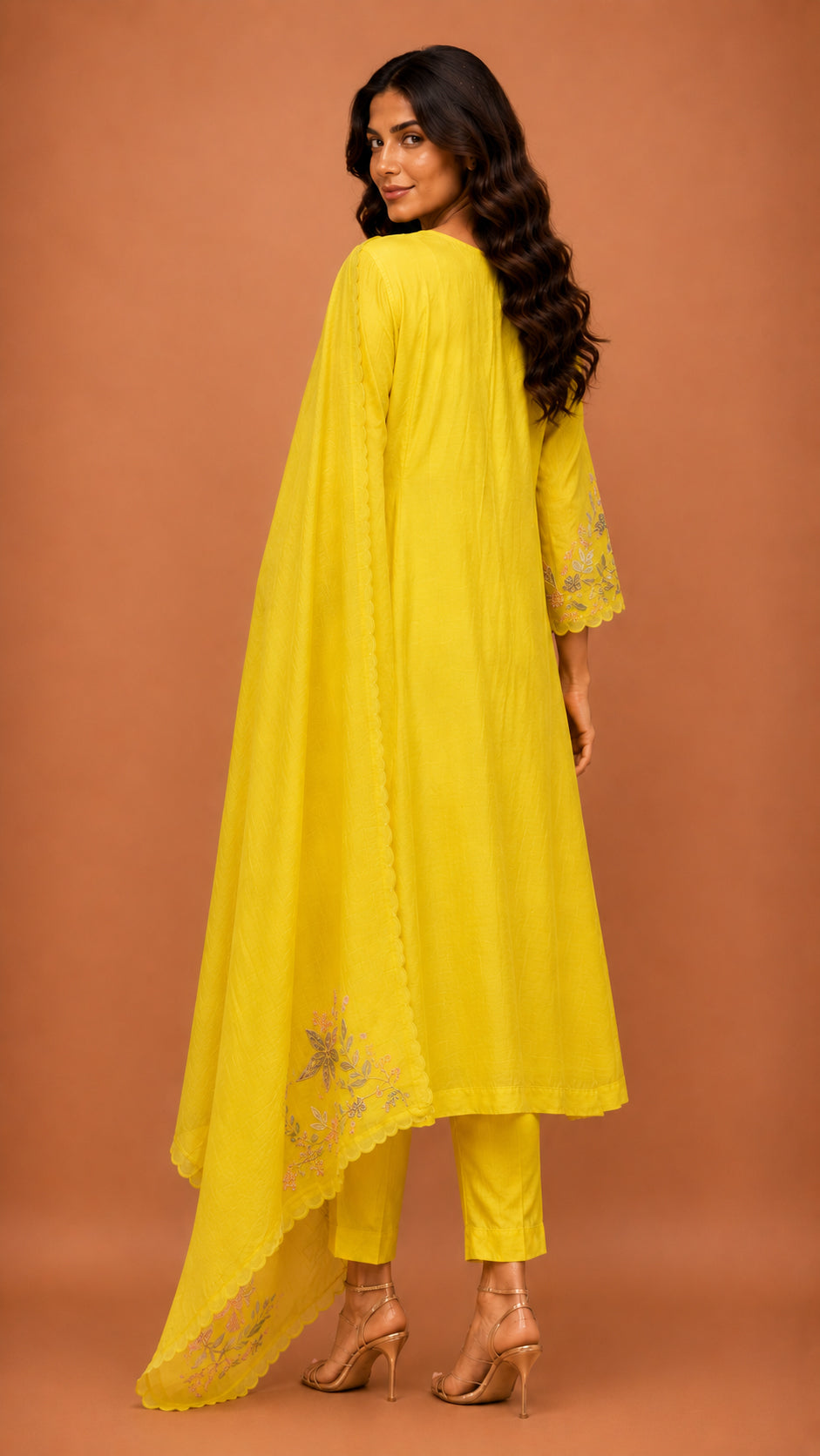 Kurta pant with dupatta (3 piece set)