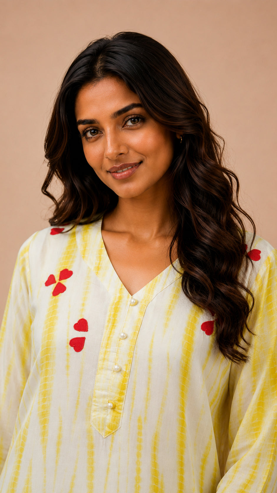 Straight long kurta with pant traditional ware