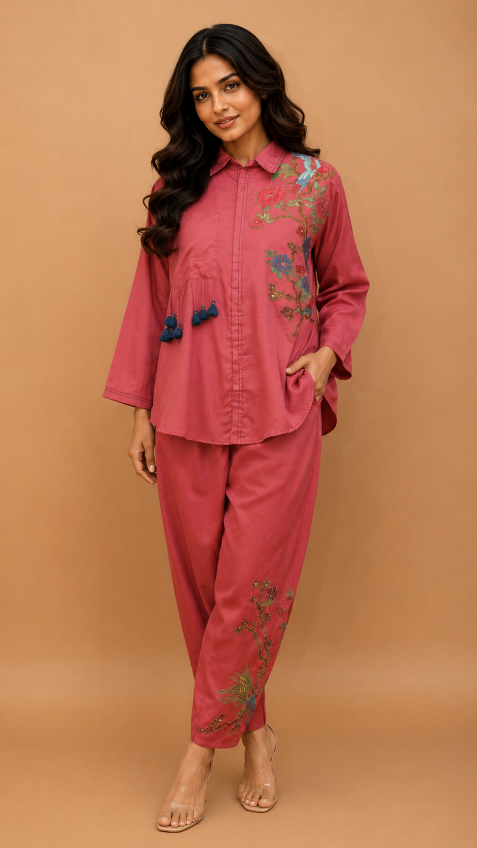 Co-ord set western wear