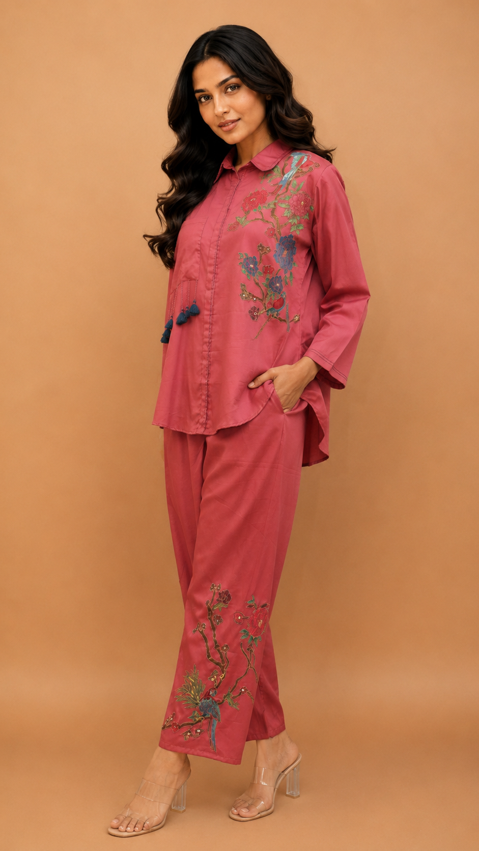 Co-ord set western wear