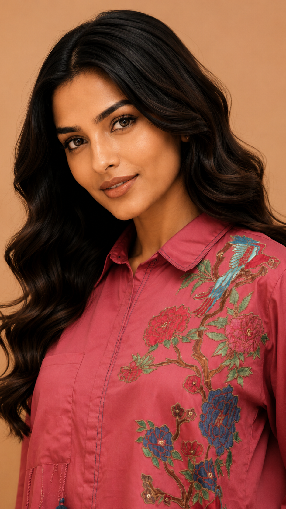 Co-ord set western wear