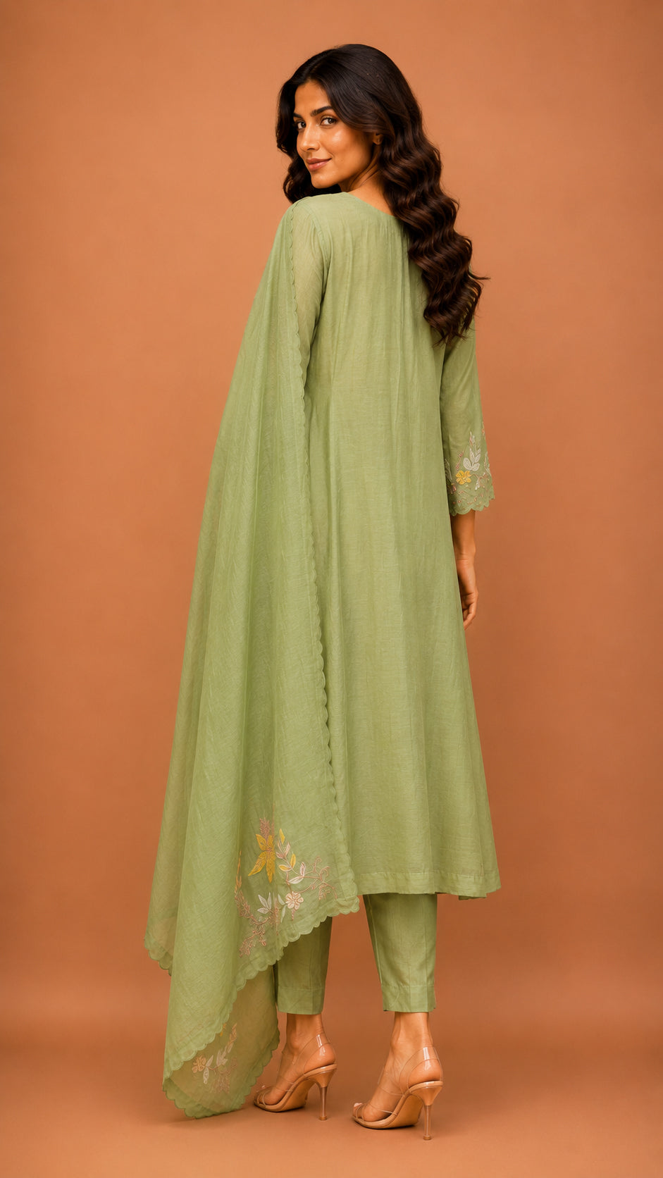 Kurta pant with dupatta (3 piece set)
