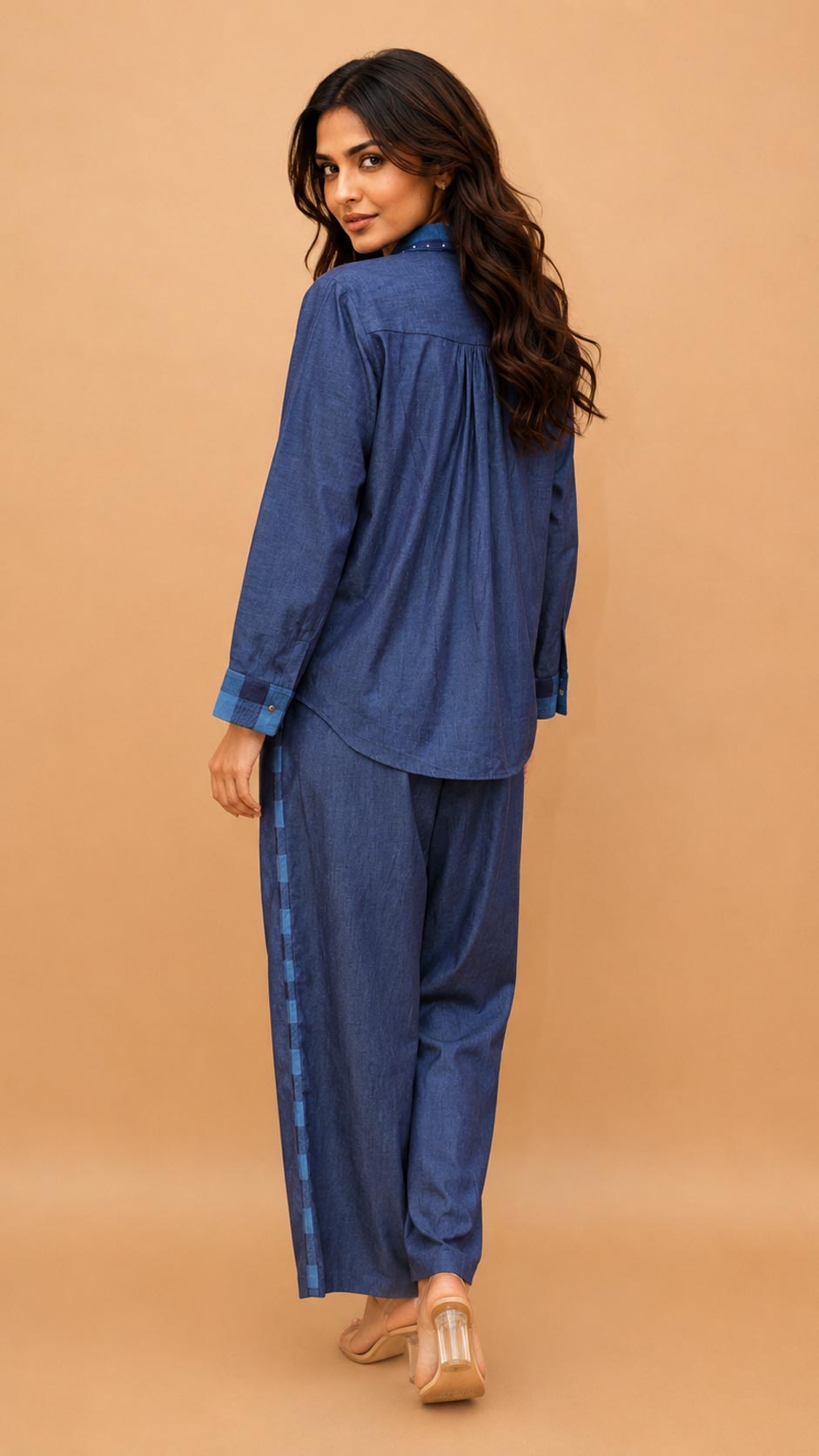 Co-ord set western wear