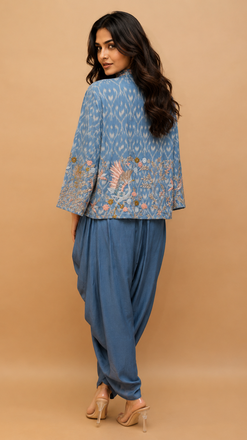 Co-ord set western wear