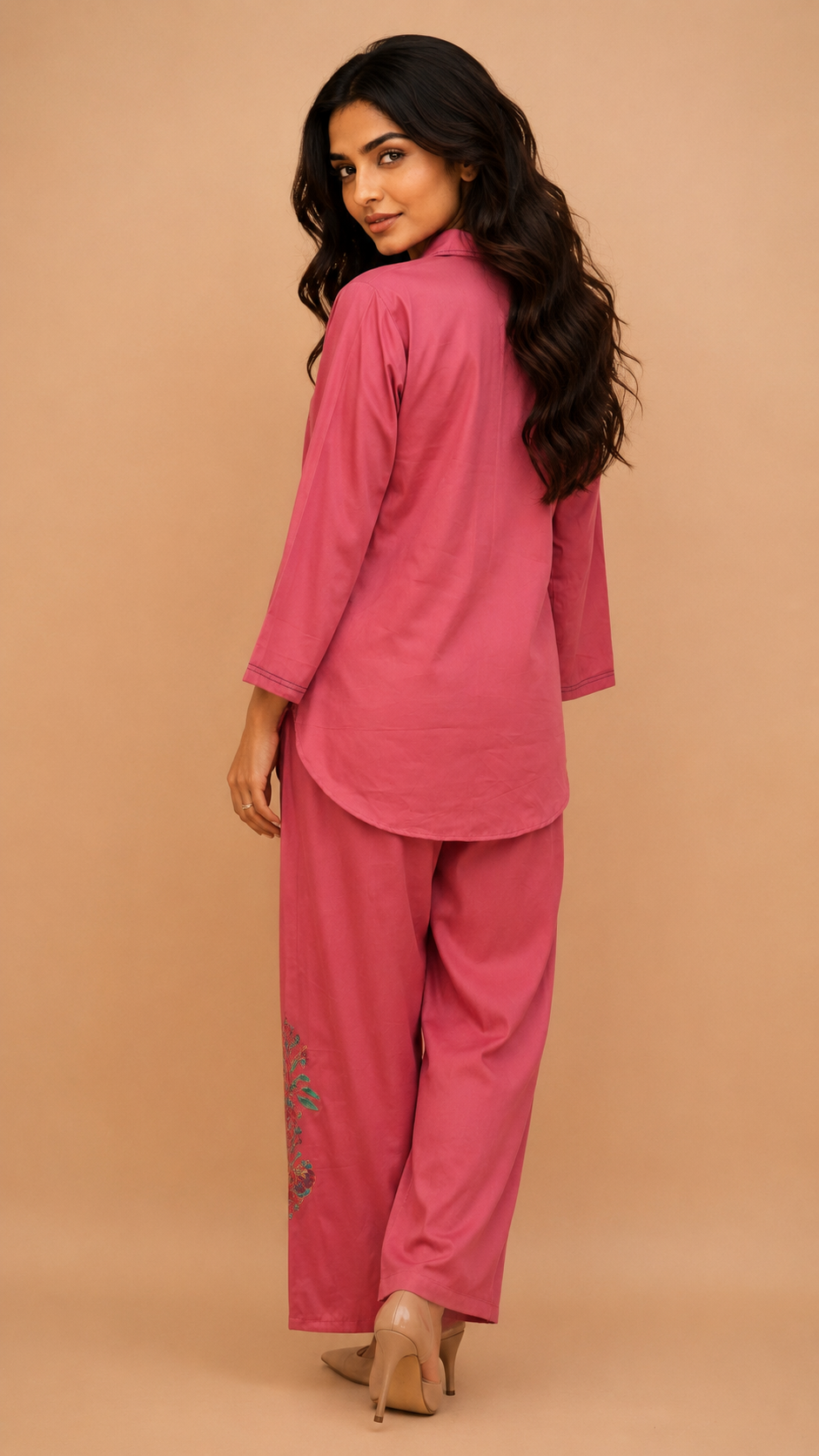 Co-ord set western wear