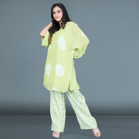 Printed baggy Kurta set