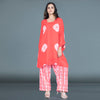 Printed baggy Kurta set