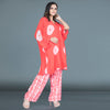Printed baggy Kurta set