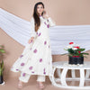 Polka Dot Collar Styled Kurta