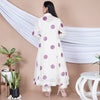 Polka Dot Collar Styled Kurta