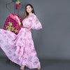 Dreamy Floral Gown
