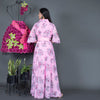 Dreamy Floral Gown