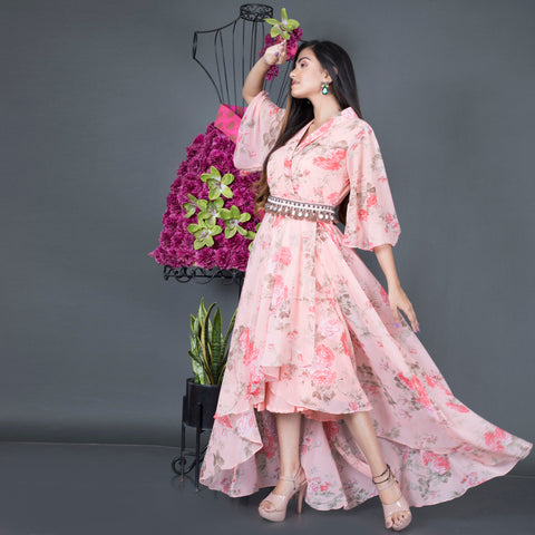 Dreamy Floral Gown