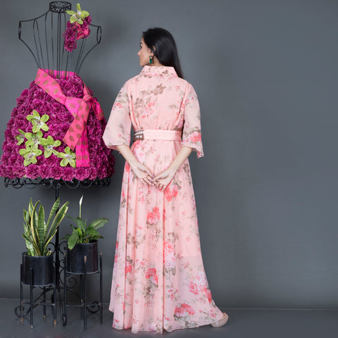 Dreamy Floral Gown