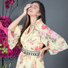 Dreamy Floral Gown
