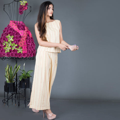 Cotton Co Ord Set