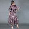 Printed Frock Pattern Dress