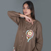 High low cotton Kurta set