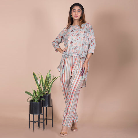 Cotton Printed Co Ord set
