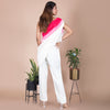 One shoulder dual tone Co Ord set