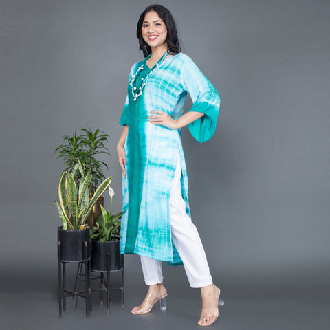 Tie dye Kurta set