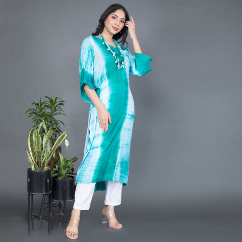 Tie dye Kurta set