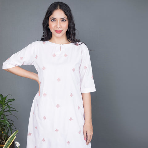 Cotton Kurta Set
