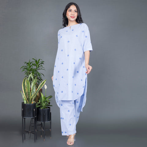 Cotton Kurta Set
