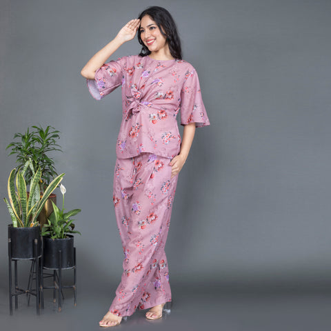 Floral printed Co Ord set