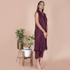 Crushed casual Co Ord set