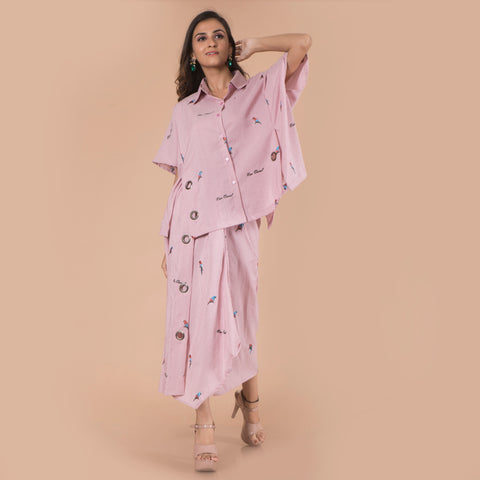 Co Ord set with motifs