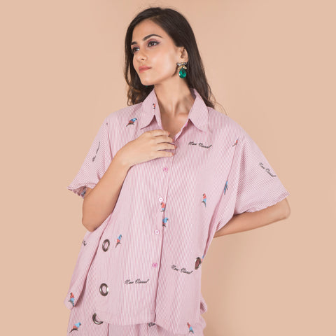 Co Ord set with motifs