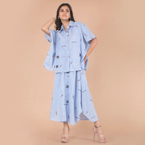Co Ord set with motifs