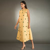 Full Body Patch Work One Piece Dress