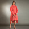 Hand painted Chinese collar style One piece Dress