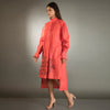 Hand painted Chinese collar style One piece Dress