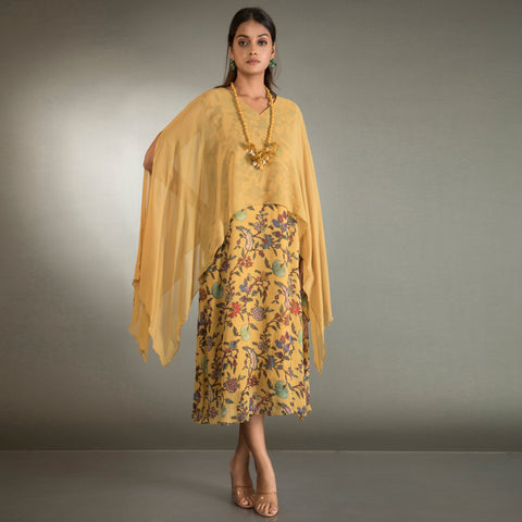 One Piece with NeckPiece and attached Cape