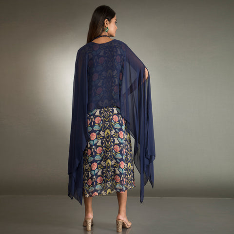 One Piece with NeckPiece and attached Cape