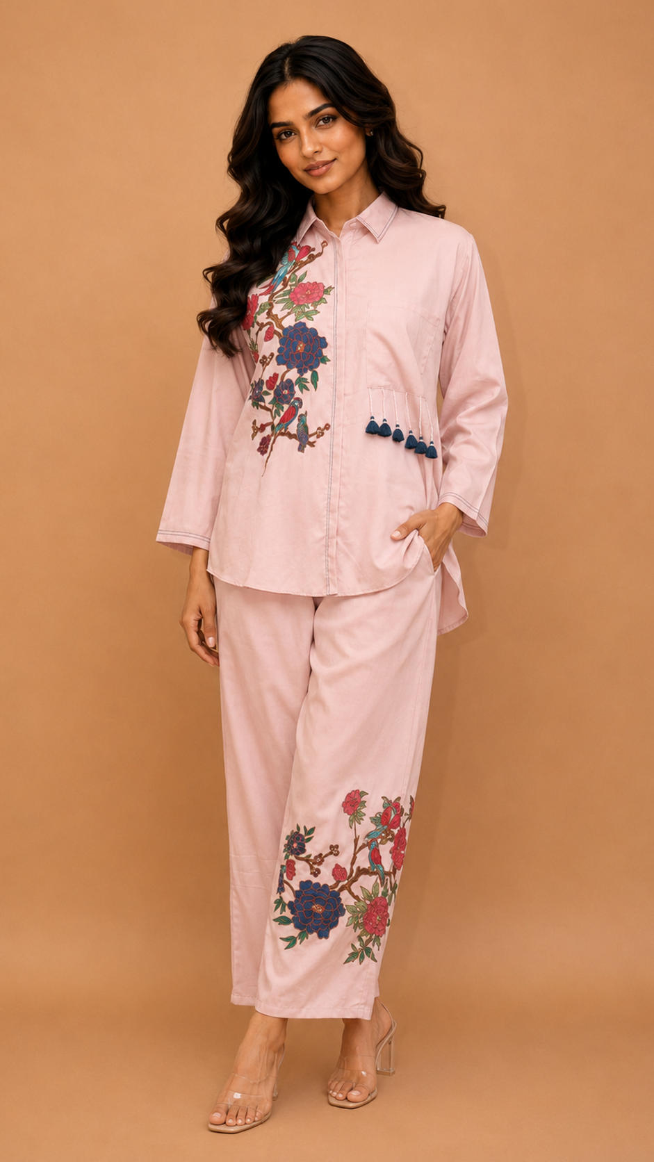 Co-ord set western wear