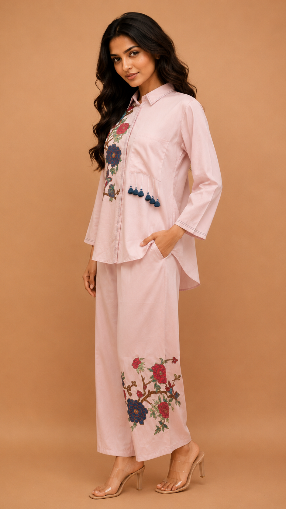 Co-ord set western wear