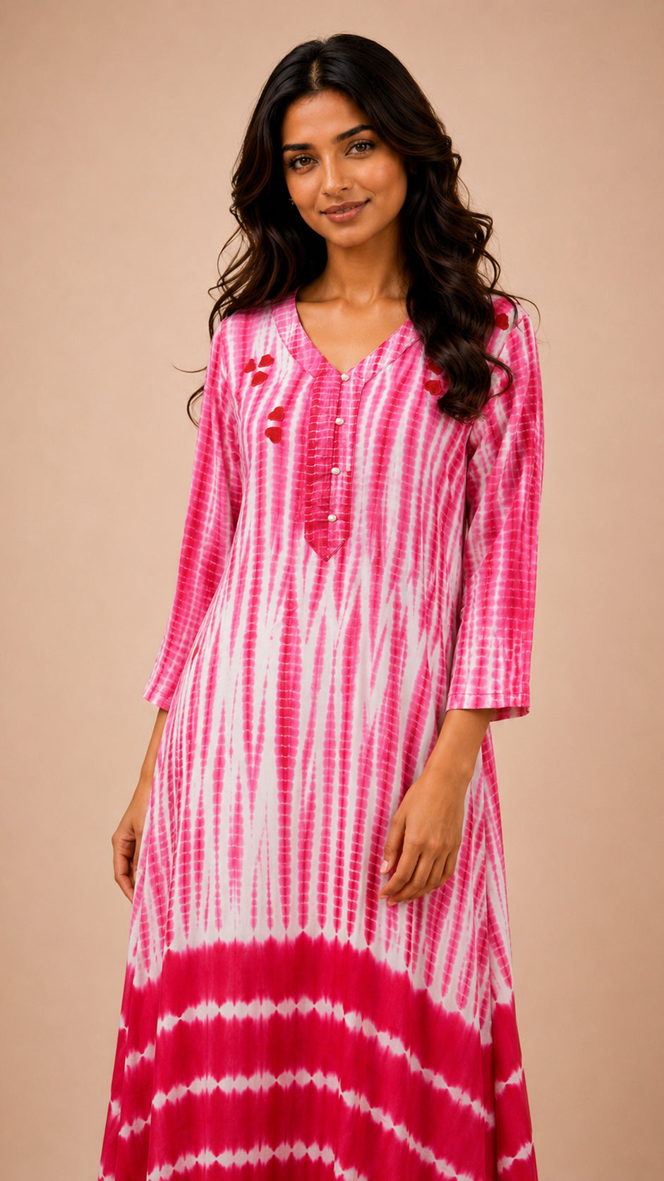 Straight long kurta with pant traditional ware