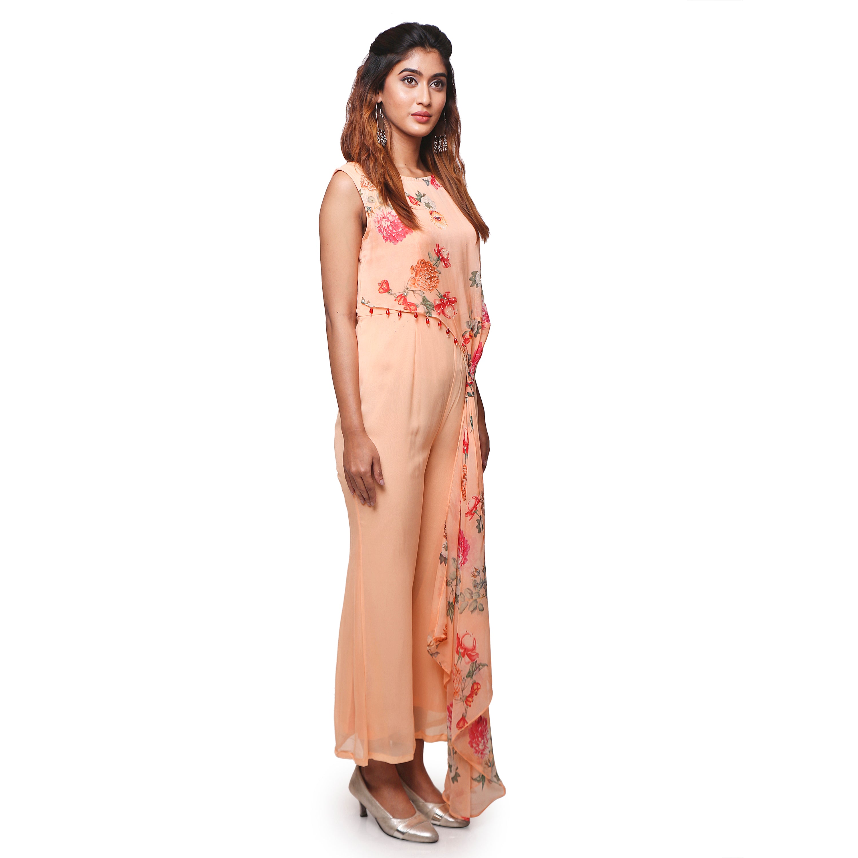 Floral georgette Jumpsuit