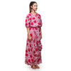 Floral top skirt set