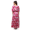 Floral top skirt set