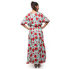 Floral top skirt set