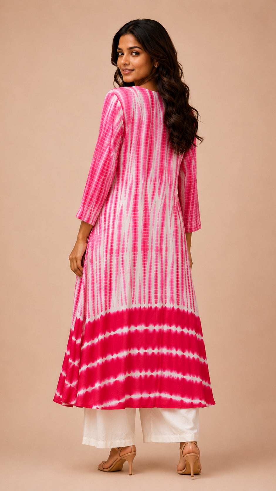 Straight long kurta with pant traditional ware